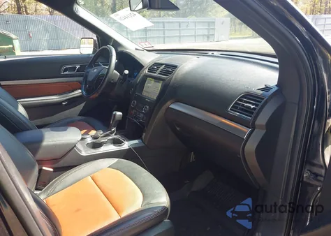 2019 Ford Explorer Xlt from USA, damaged, VIN 1FM5K8D83KGA01986